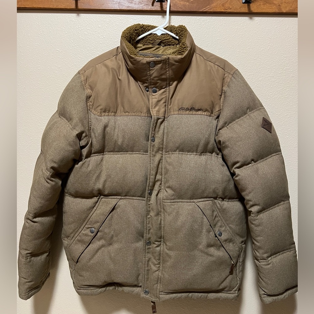 Eddie Bauer Men’s Puffer Coat